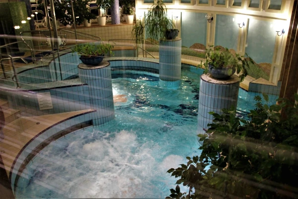 Хевиз. Отель  Danubius Health Spa Resort Aqua 4*. 