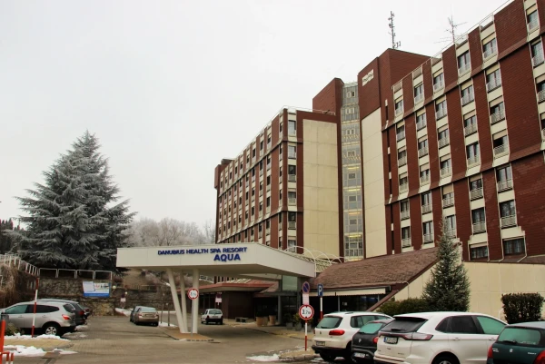 Хевиз. Отель  Danubius Health Spa Resort Aqua 4*. 