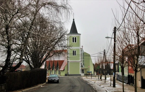 Эгредь. Храм Сердца Христова.