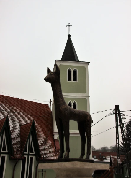 Эгредь. Храм Сердца Христова.