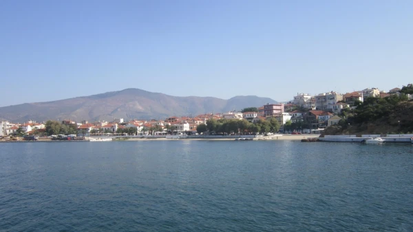 Лименария со стороны моря