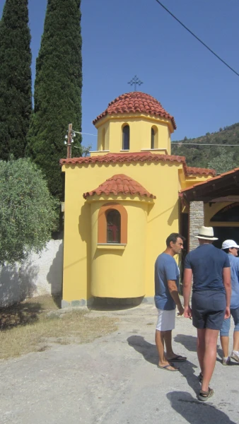 Вход в монастырь Панагуда