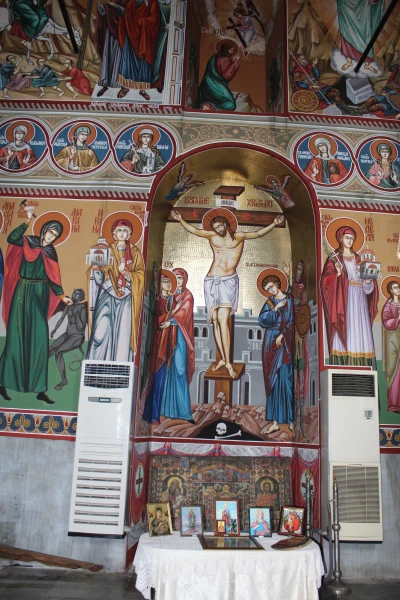 Фрески храма Чёрной Богородицы