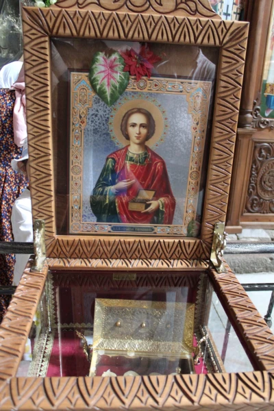 Икона Пантелеймона целителя