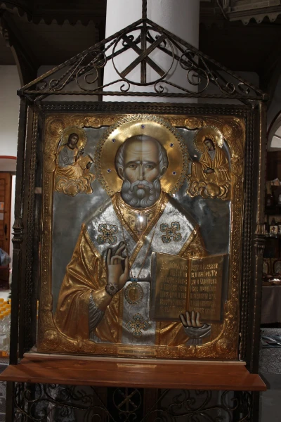 Икона Николаю Угоднику Чудотворцу