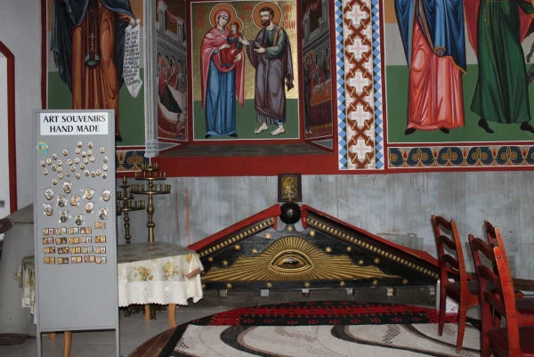 Фрески храма Чёрной Богородицы