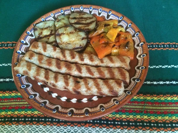 блюда в ресторане Монастира