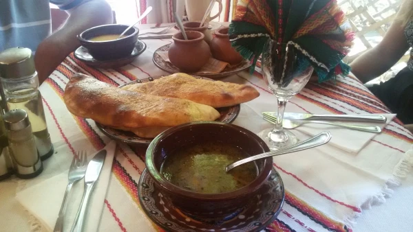 блюда ресторана в Варне МЕХАНА