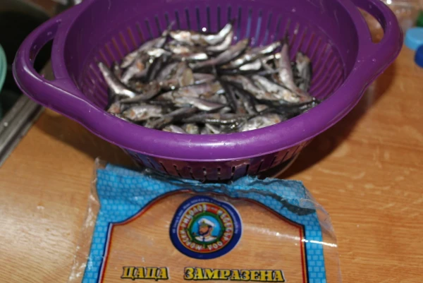 Цаца (черноморская килька)