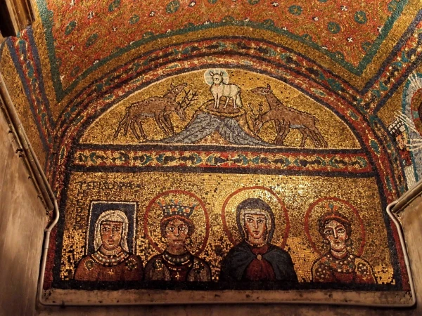 Мозаики капеллы Св.Зенона