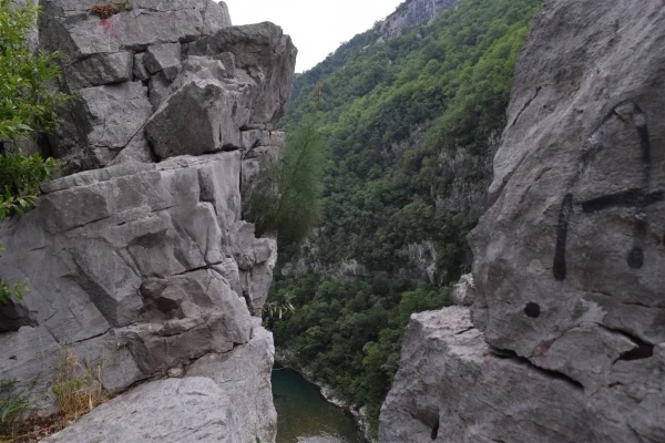 Каньон реки Морача