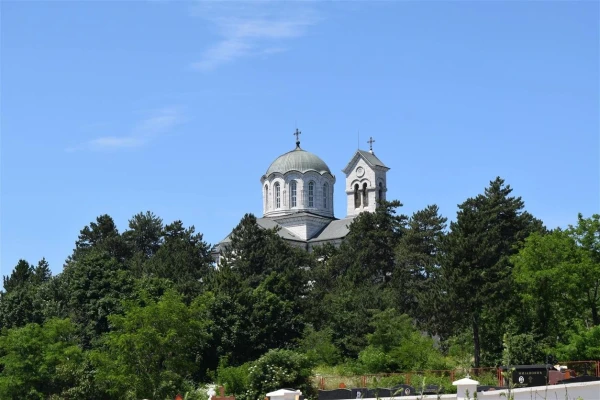 Храм Святого Василия Острожского в Никшиче