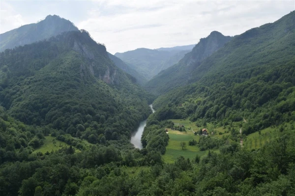 Каньон реки Тара