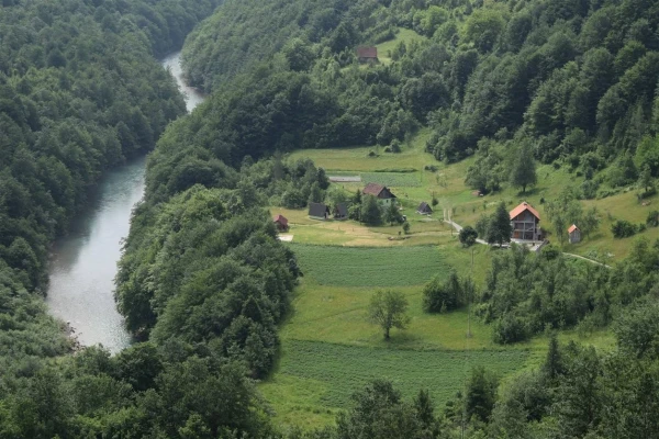 Каньон реки Тара