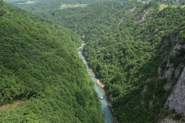 Каньон реки Тара