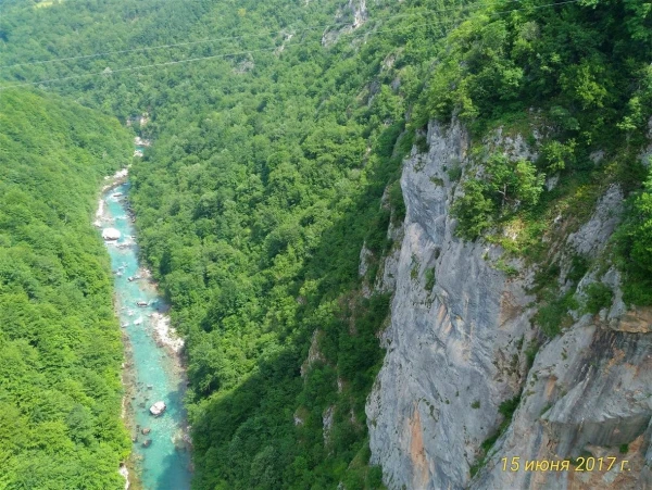 Каньон реки Тара