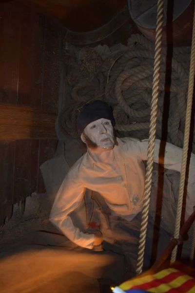 Музей восковых фигур "Museu de Cera". 