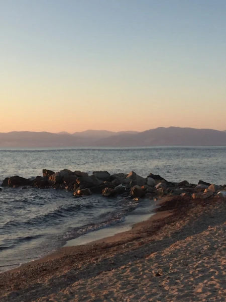 море на закате