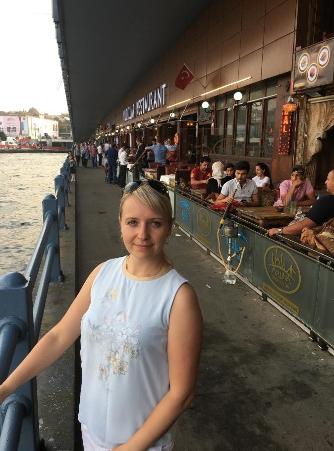 На улицах Стамбула