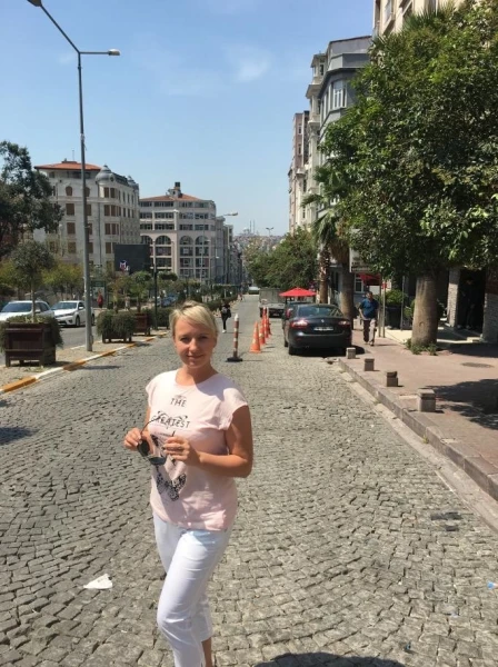 На улицах Стамбула