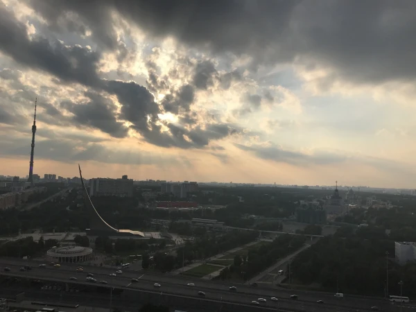 Выходной в Космосе