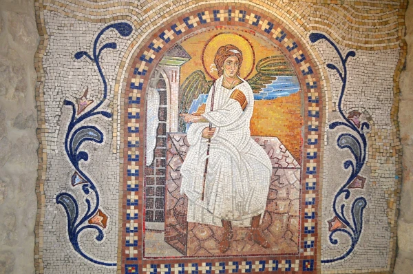 В монастыре Острог