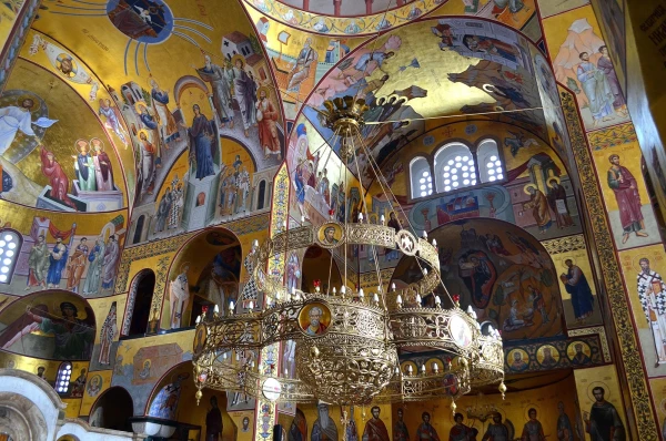 г. Подгорица, в кафедральном храме Воскресения Христова