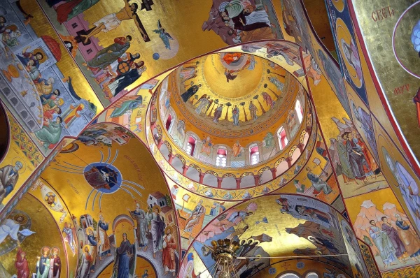 г. Подгорица, в кафедральном храме Воскресения Христова