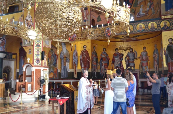 г. Подгорица, в кафедральном храме Воскресения Христова