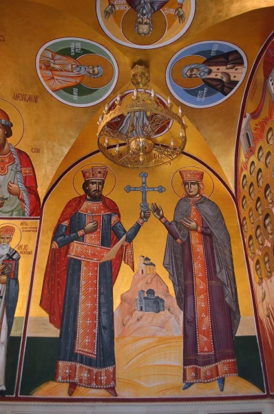 г. Подгорица, в кафедральном храме Воскресения Христова