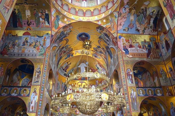 г. Подгорица, в кафедральном храме Воскресения Христова