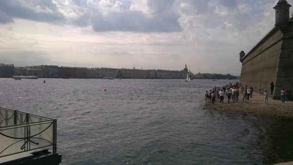 Петропавловская крепость