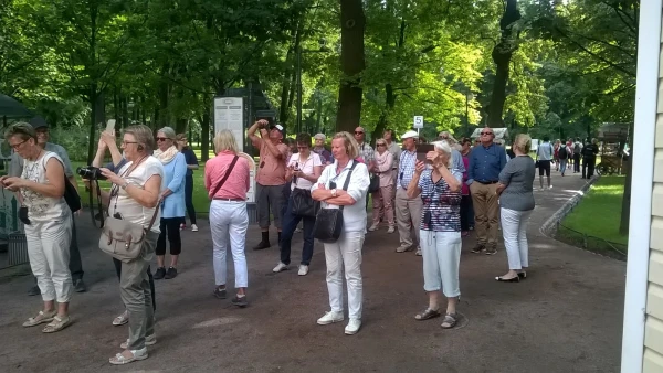 В Михайловском саду