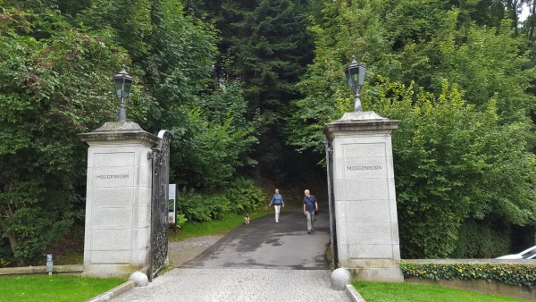Ворота замка Меггенхорн
