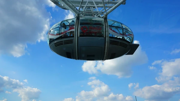 Колесо обозрения London Eye