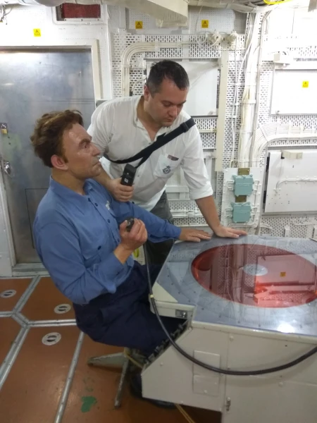 На крейсере Белфаст