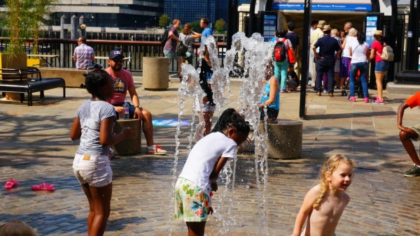 Лондон. Июнь. Жара.