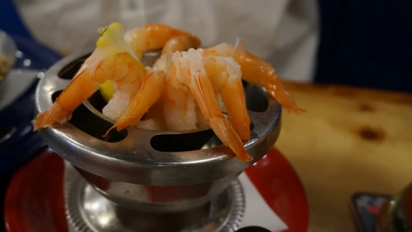 Креветочный коктейль
