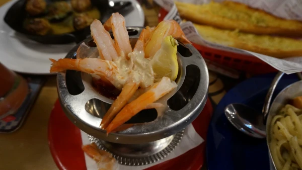 Креветочный коктейль