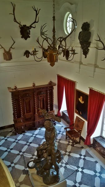 Зал Геркулеса сверху
