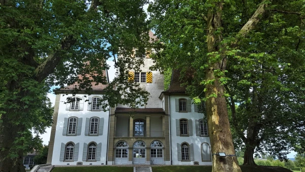 Замок Йегенсдорф (Schloss Jegenstorf)