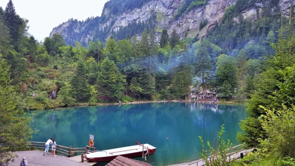Blausee (Голубое озеро)