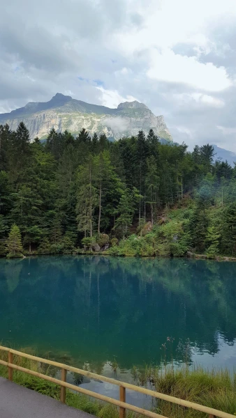 Blausee (Голубое озеро)