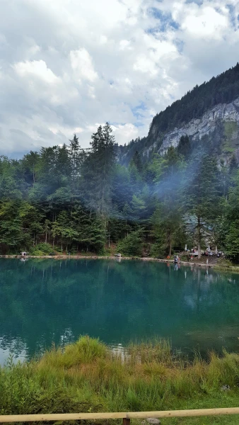 Blausee (Голубое озеро)