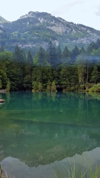 Blausee (Голубое озеро)