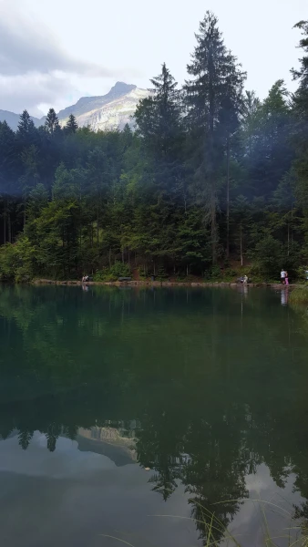 Blausee (Голубое озеро)
