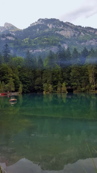 Blausee (Голубое озеро)