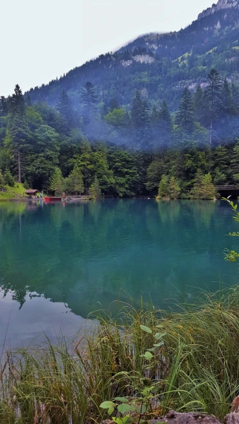 Blausee (Голубое озеро)
