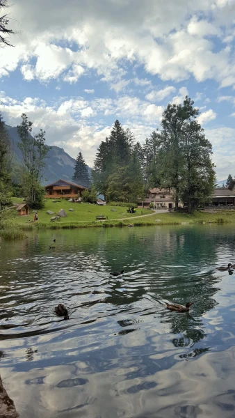 Blausee (Голубое озеро)