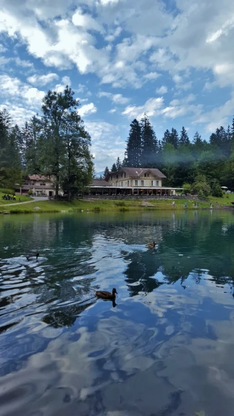Blausee (Голубое озеро)